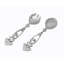 Fleur De Lis Salad Servers
