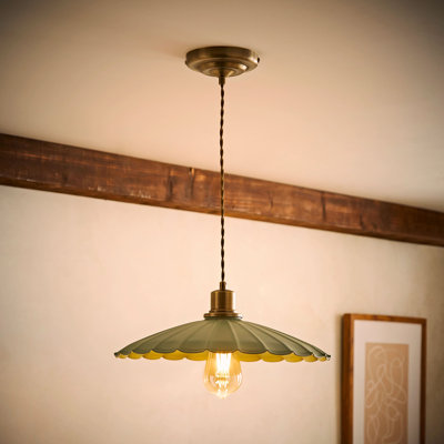 Alasia 1 - Light Satin Pendant