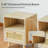 Accent Cabinet With Drawer