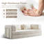 2 Seater Chenille Sofa Bed-1172833303