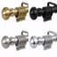  2.5cm Diameter Adjustable Tension Curtain Pole with Brass Fittings (Set of 2)-1767099396-1767099401