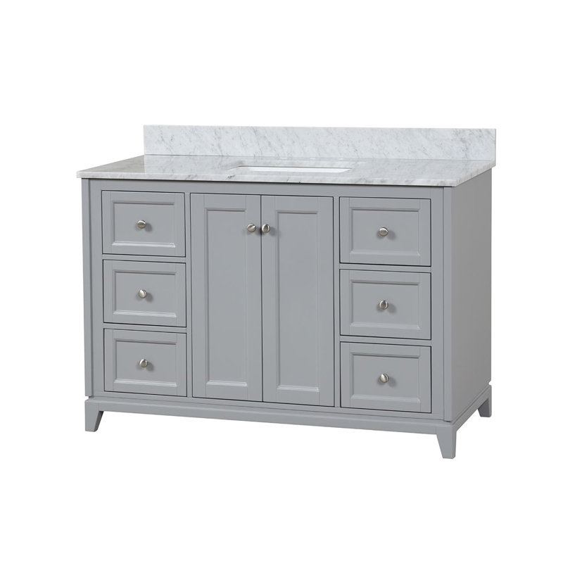 Ensemble de meuble-lavabo simple 48 po
