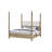 Premium Sarai Brown Bed-1130662753