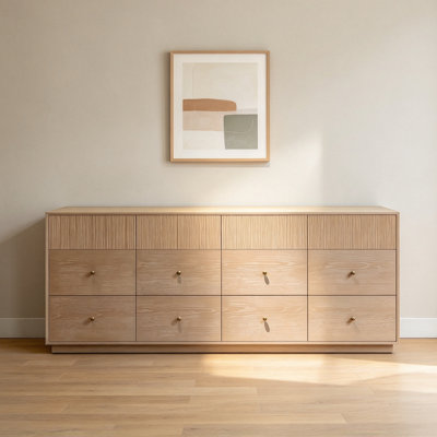 Multi-Drawer Minimalist Sideboard