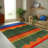 Hand Knotted Gabbeh Rug 7'X 10'