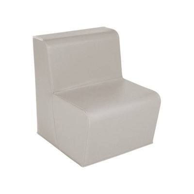 Low Straight Chair Basic - Seat Height: 12"