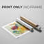 Earthy Fragments I - Impression sur toile seulement - NON-CADRE-46011427