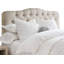 Linen Upholstered Headboard-Modern-Adjustable Height-Button Tufting-107180726-107180721