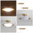 11.8" Dimmable Led Dome Semi Flush Mount-1677792121