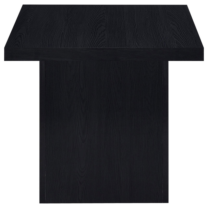 Square End Table, Small Side Table for Living Room