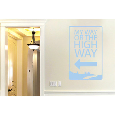 Non-Wall Damaging Wall Decal