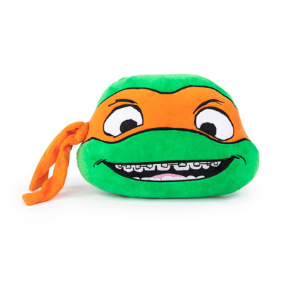 TMNT Michaelangelo Travel Throw and Pillow Set