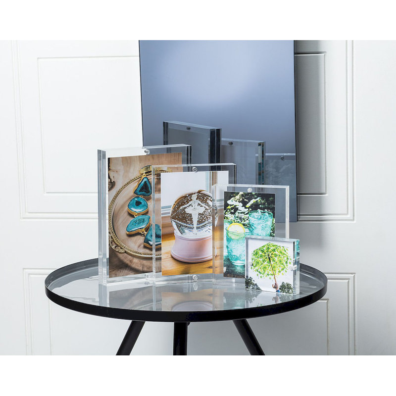 Godfrey Flat Wall Mirror, 24" x 8"