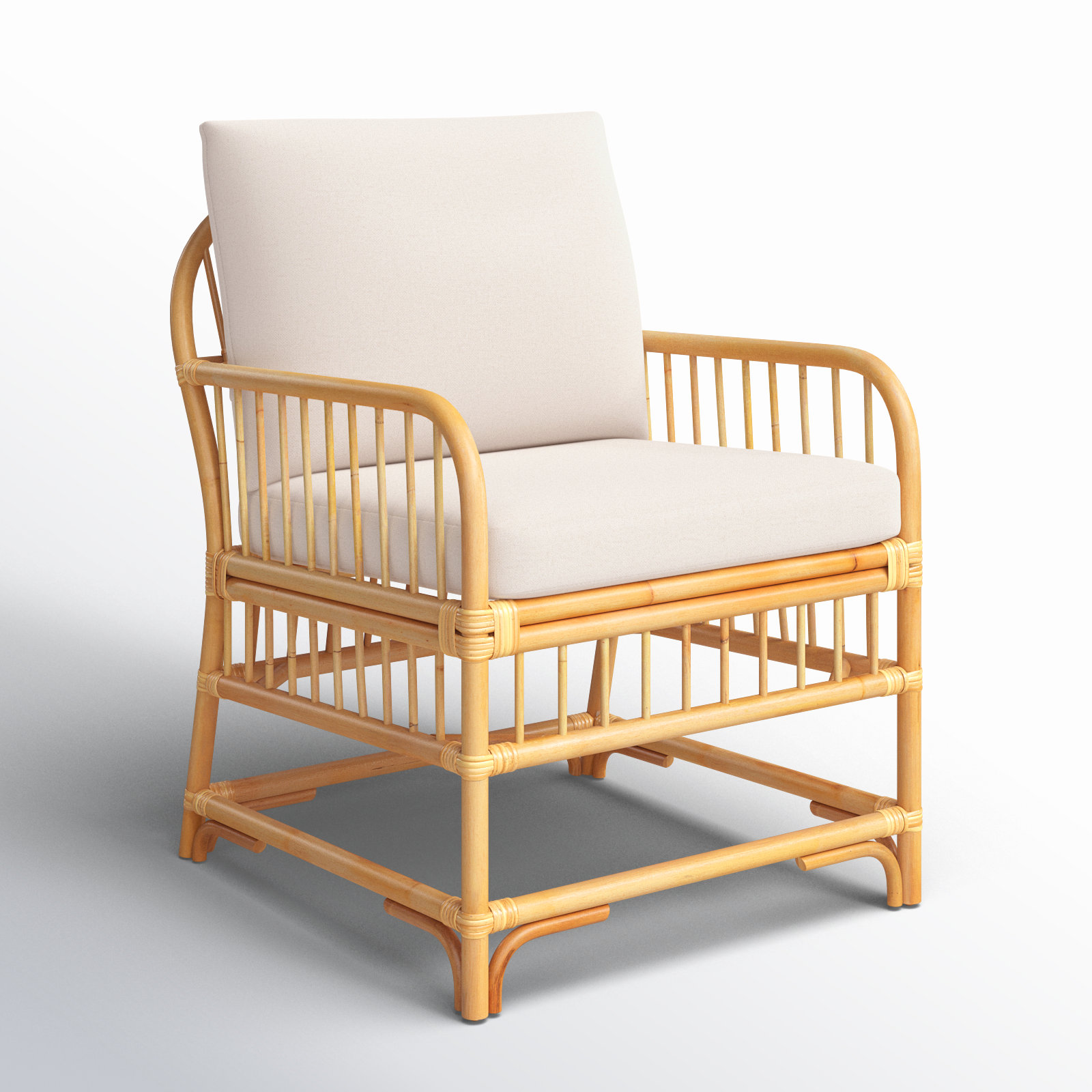 Upholstered Armchair