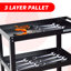 Chariot à outils à 3 niveaux