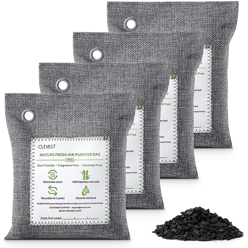 CLEVAST Purifier Bag for 10.76 Cubic Feet