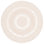 Braided Hand Woven No Pattern Indoor Rug