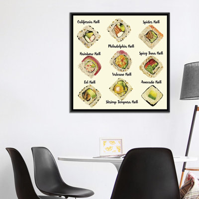 " Sushi II " by Melissa Wang