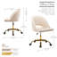 Wade Logan Shauna Velvet Office Chair-119600994