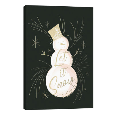 Elegant Christmas Iii 1 Piece Wrapped Canvas Wall Art