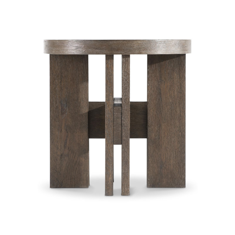 Bernhardt Outline Round Side Table