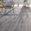 Tapis géométrique intérieur / extérieur gris foncé-1182261748