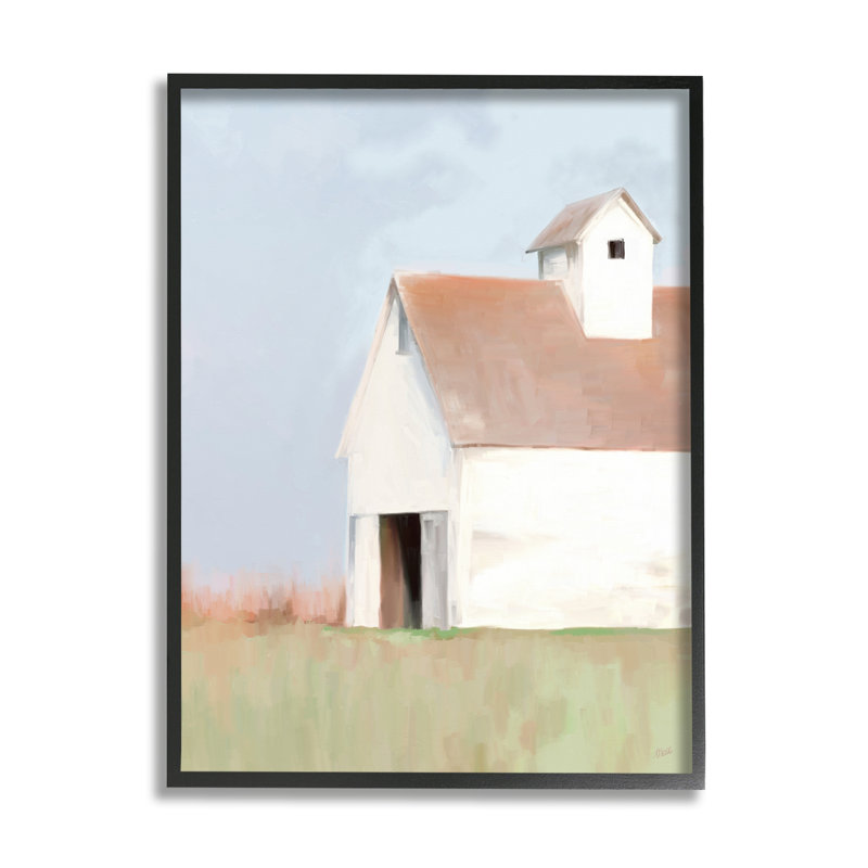 Champêtre champêtre décontracté, Giclée encadrée noir minuit, H 20 po x l 16 po x P 1,5 po