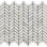 Oriental Marble Chevron Mosaic Wall & Floor Tile