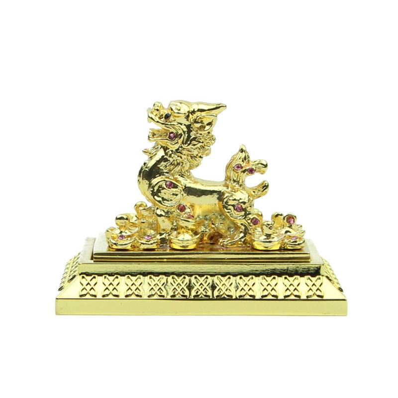 Figurine Bejewel Pi Yao Seal