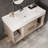 39.4" Wall-Mounted Single Bathroom Vanity with Sink-1519686817