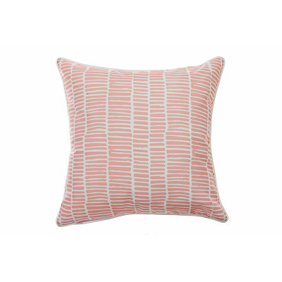 Striped Outdoor Throw Pillow