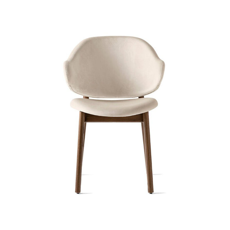 Fauteuil Holly, Sable, Noir mat