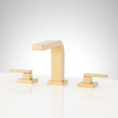 Hibiscus Widespread Bathroom Faucet