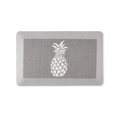 Martha Stewart Aloha Modern Pineapple Anti-Fatigue Air-Infused Kitchen Mat