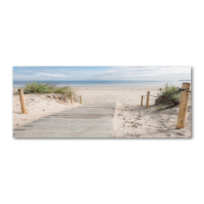 Beach - Wrapped Canvas Print