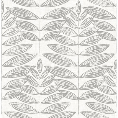 Aldusa Leaf Non-Pasted Wallpaper Roll