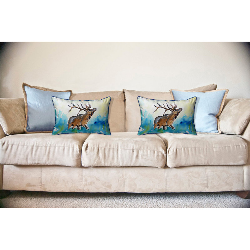 Coussin lombaire intérieur/extérieur elk Lodge