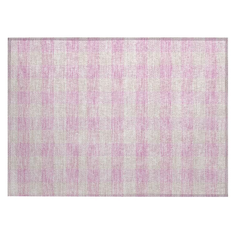 Colzie Checkered Indoor / Outdoor Rug