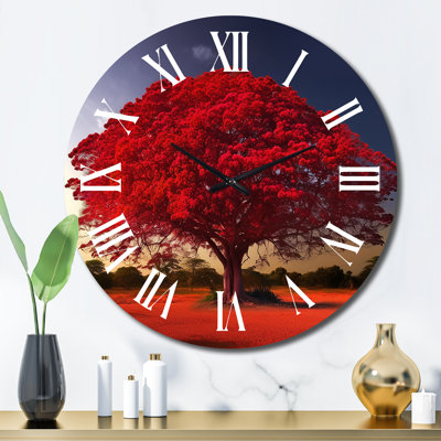 Metal Wall Clock