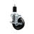 Phenolic Swivel Expanding Stem Caster with Brake SCC TLB 4" x 1-1/2"