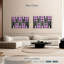 Guitare acoustique mauve-108148965