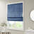 Printed Faux Silk Room Darkening Cordless Roman Shade, Blackout Curtains, Curtains For Living Room, Window Curtains-1022913608-1022913610