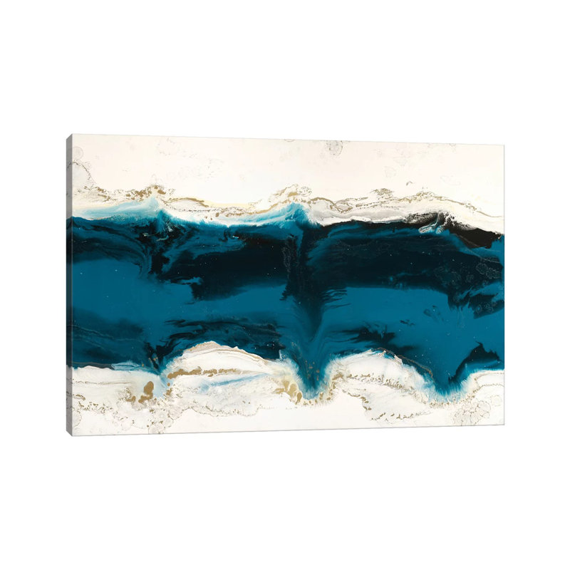 Liquid Ice by Blakely Bering - Wrapped Canvas Print, 152.5 cm H x 101.5 cm W