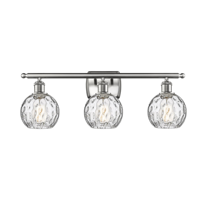 Cindi 3 - Light Vanity Light, LED, Brushed Satin Nickel