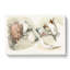 Illustration Of Two Dogs by Henry Thomas Alken - Wrapped Canvas-55362739