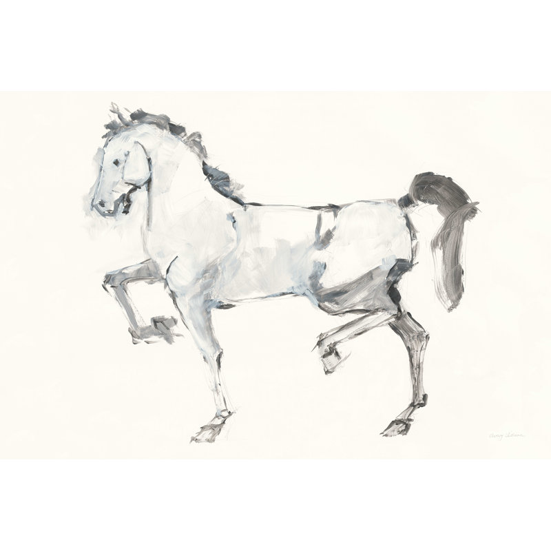 Cheval I, H 20 po x l 30 po