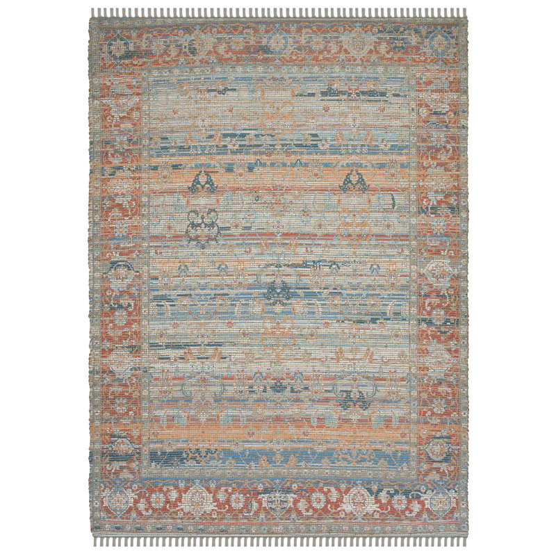 Port Augusta Oriental Indoor Rug, Rectangle 5' x 7'6'
