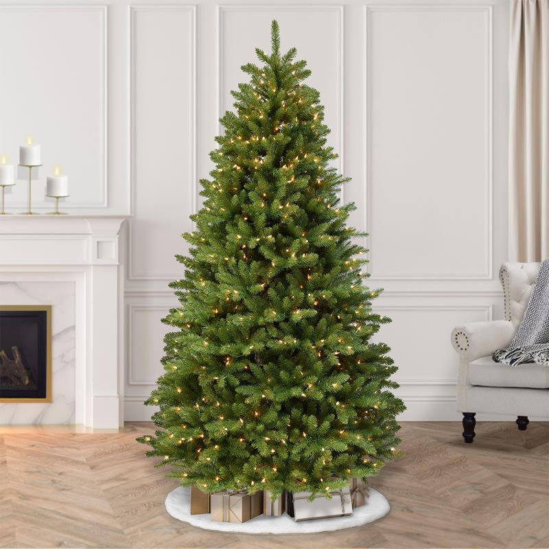 Fraser 90' H Lighted Artificial Fir Christmas Tree