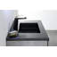 Meuble-lavabo mural simple 29,5 po Oliwia Cement