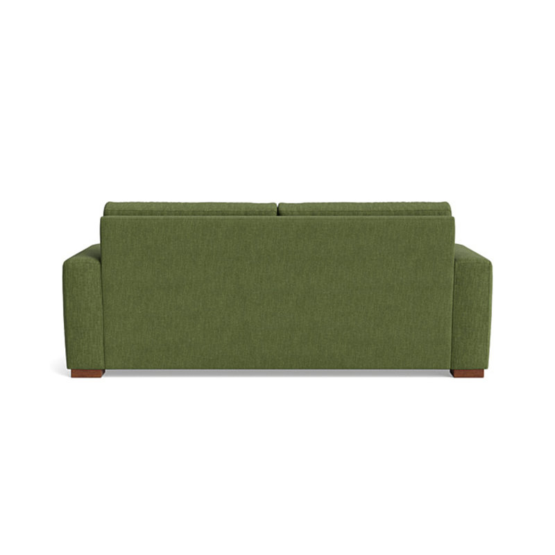 Couch Potato Sofa (85"), Performance Weave - Basil